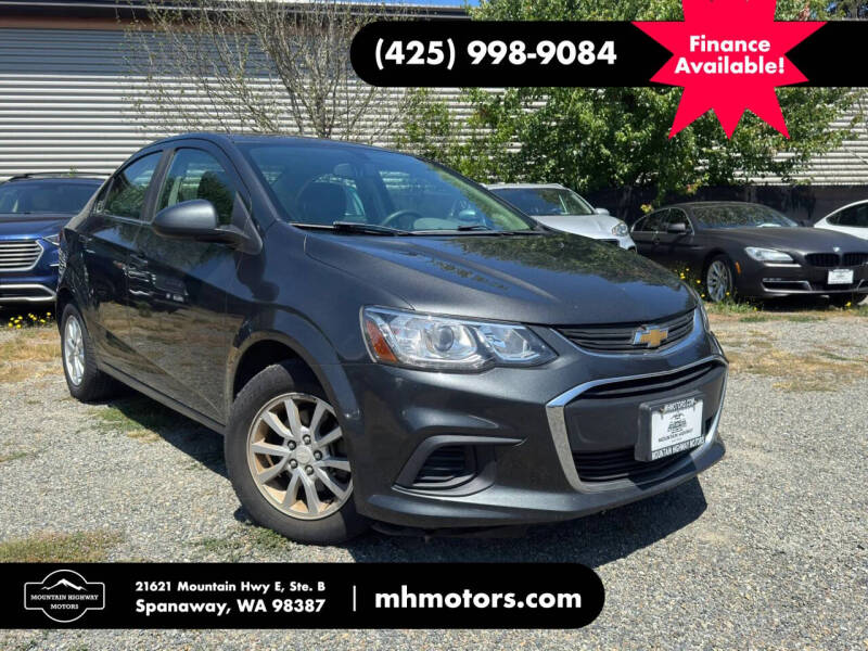 2017 Chevrolet Sonic LT Auto