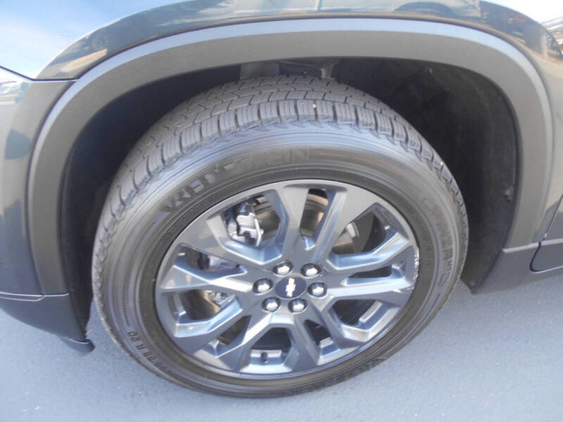 2021 Chevrolet Traverse RS