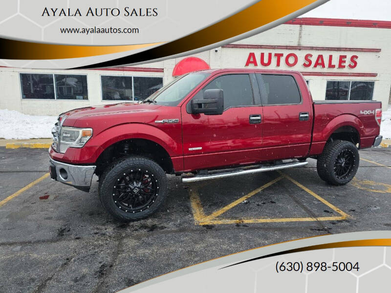 2014 Ford F-150 XLT