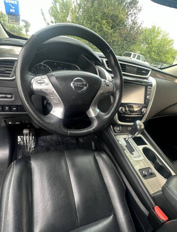 2018 Nissan Murano Platinum