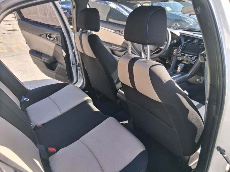 2018 Honda Civic EX