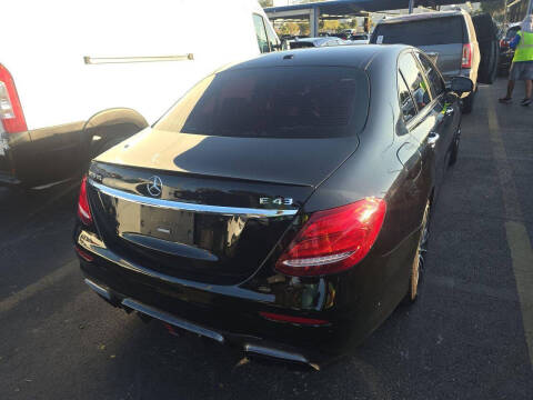 2017 Mercedes-Benz E-Class AMG E 43