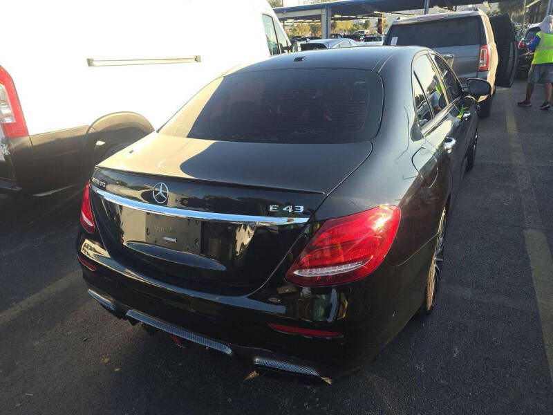 2017 Mercedes-Benz E-Class AMG E 43