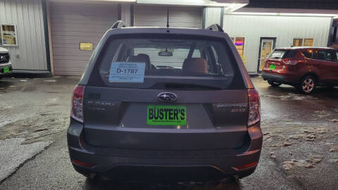 2011 Subaru Forester 2.5X