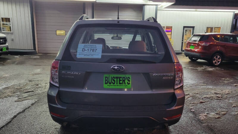 2011 Subaru Forester 2.5X
