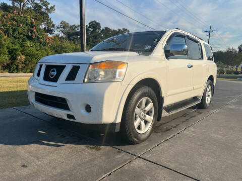 2012 Nissan Armada for sale at Simple Auto Sales LLC in Lafayette LA