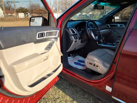 2015 Ford Explorer XLT