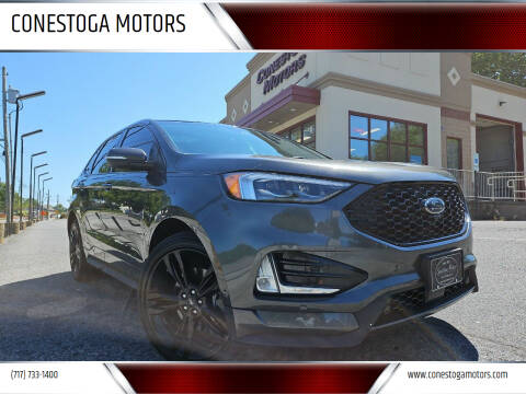 2019 Ford Edge for sale at CONESTOGA MOTORS in Ephrata PA