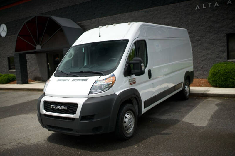 2021 RAM ProMaster Cargo Van Base photo 3