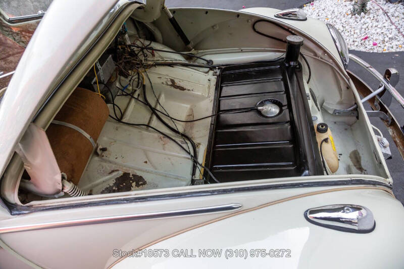 1963 Volkswagen Beetle