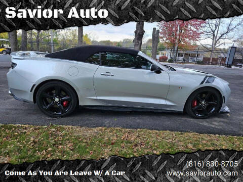 2017 Chevrolet Camaro for sale at Savior Auto in Independence MO