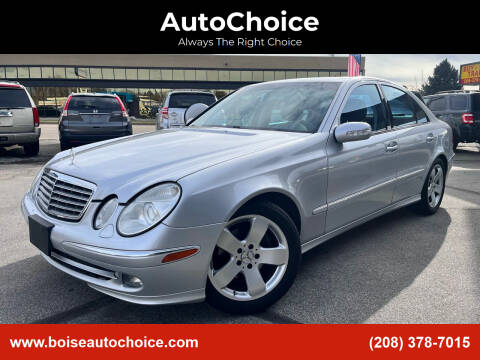 2006 Mercedes-Benz E-Class for sale at AutoChoice in Boise ID
