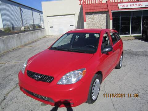 2004 Toyota Matrix for sale at Competition Auto Sales in Tulsa OK