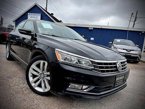 2017 Volkswagen Passat 1.8T SE