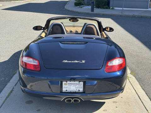 2005 Porsche Boxster S