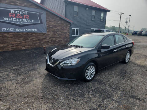 2016 Nissan Sentra for sale at Rick's R & R Wholesale, LLC in Lancaster OH