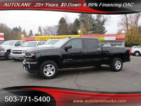 2016 Chevrolet Silverado 1500 for sale at AUTOLANE in Portland OR