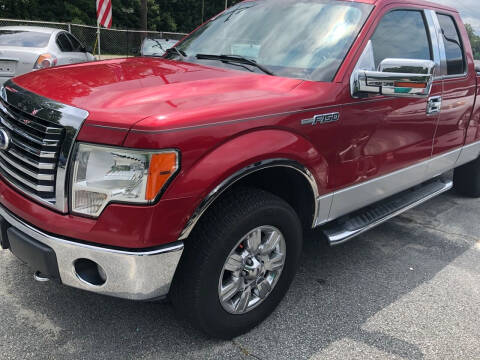 2010 Ford F-150 for sale at AMANA AUTO SALES in Greensboro NC