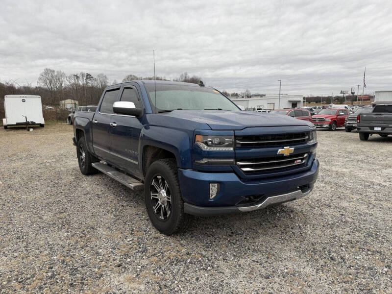 2017 Chevrolet Silverado 1500