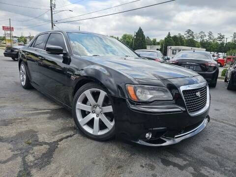 2012 Chrysler 300 for sale at North Georgia Auto Brokers in Snellville GA