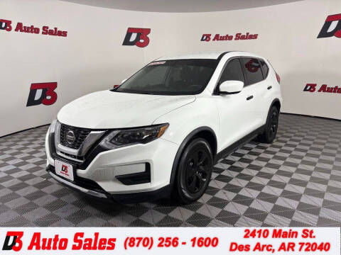 2018 Nissan Rogue S