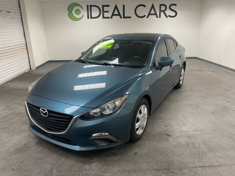 2015 Mazda MAZDA3 for sale at Ideal Cars Broadway in Mesa AZ