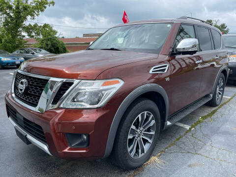 2018 Nissan Armada for sale at Shaddai Auto Sales in Whitehall OH