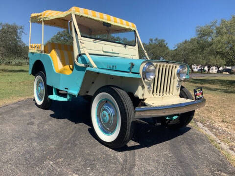1960 Willys Surrey Gala
