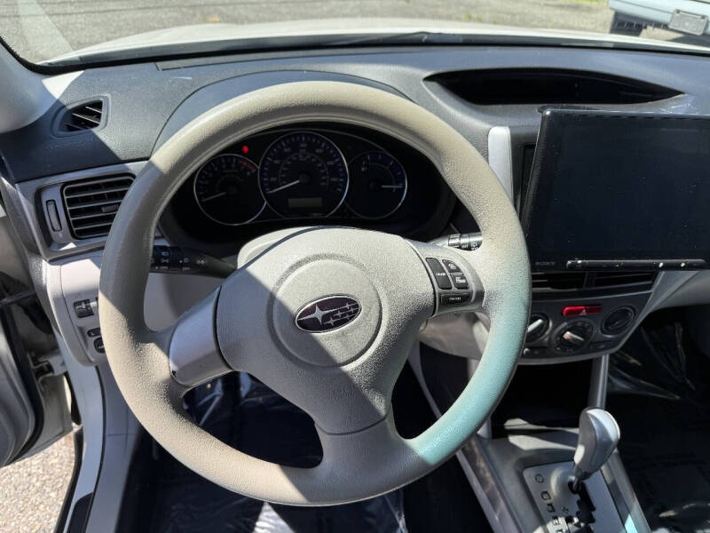 2012 Subaru Forester 2.5X