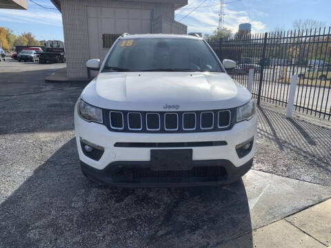 2018 Jeep Compass for sale at Kansas City Motors in Kansas City MO