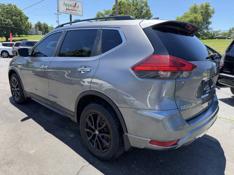 2017 Nissan Rogue SV