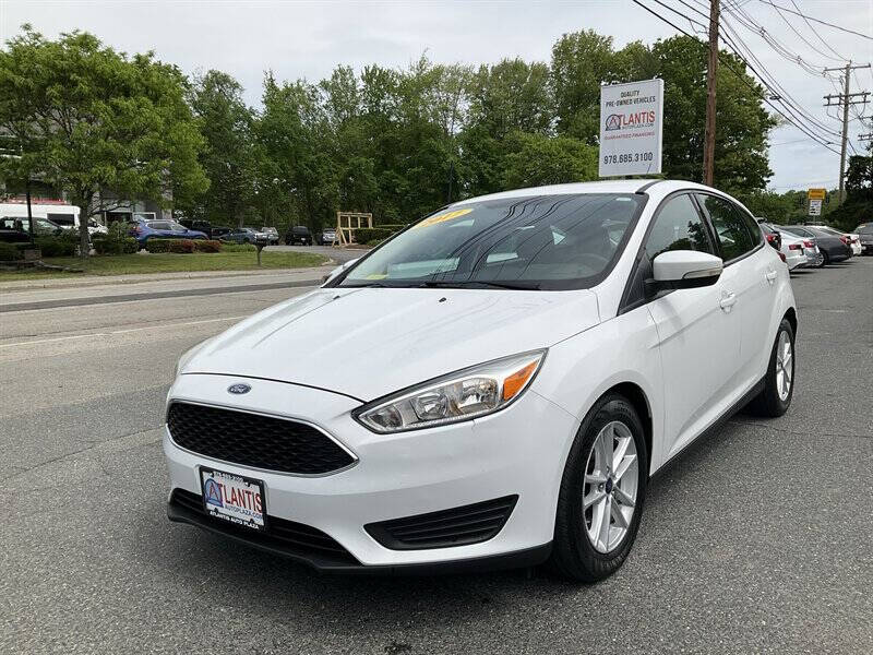 2017 Ford Focus SE