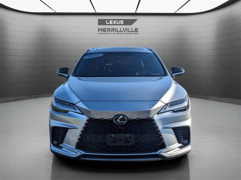 2023 Lexus RX 350 F SPORT Handling