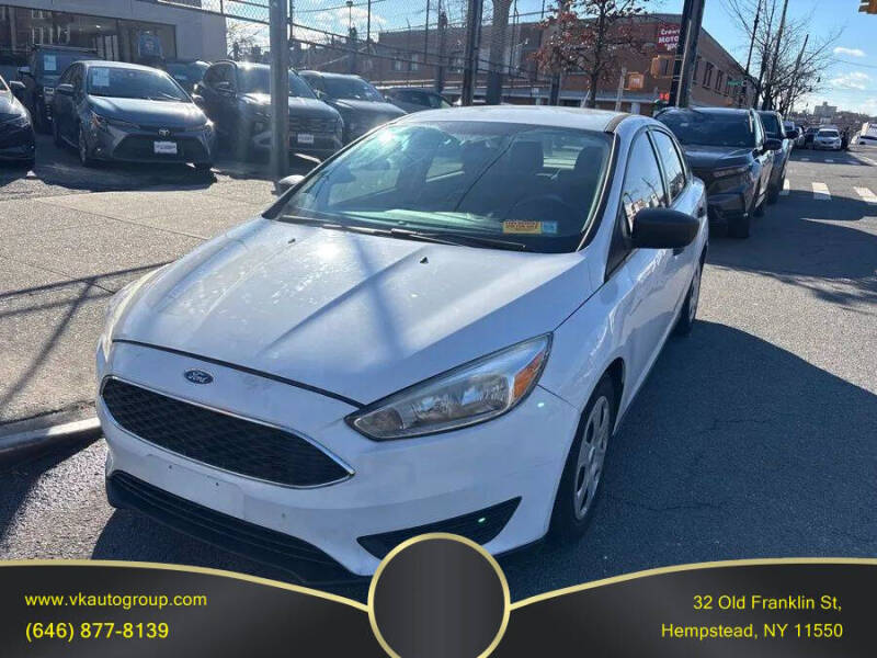 2016 Ford Focus S