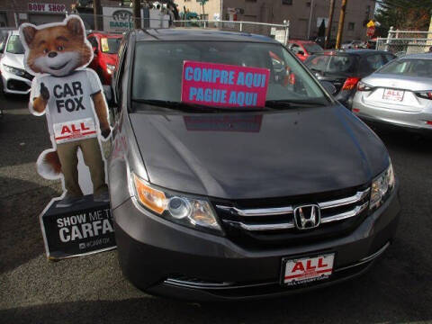 2015 Honda Odyssey EX-L