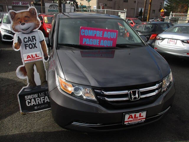 2015 Honda Odyssey EX-L