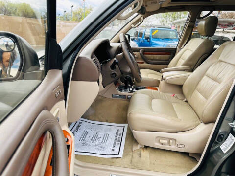 1999 Lexus LX 470