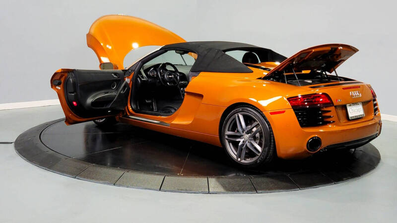 2015 Audi R8 4.2 quattro Spyder