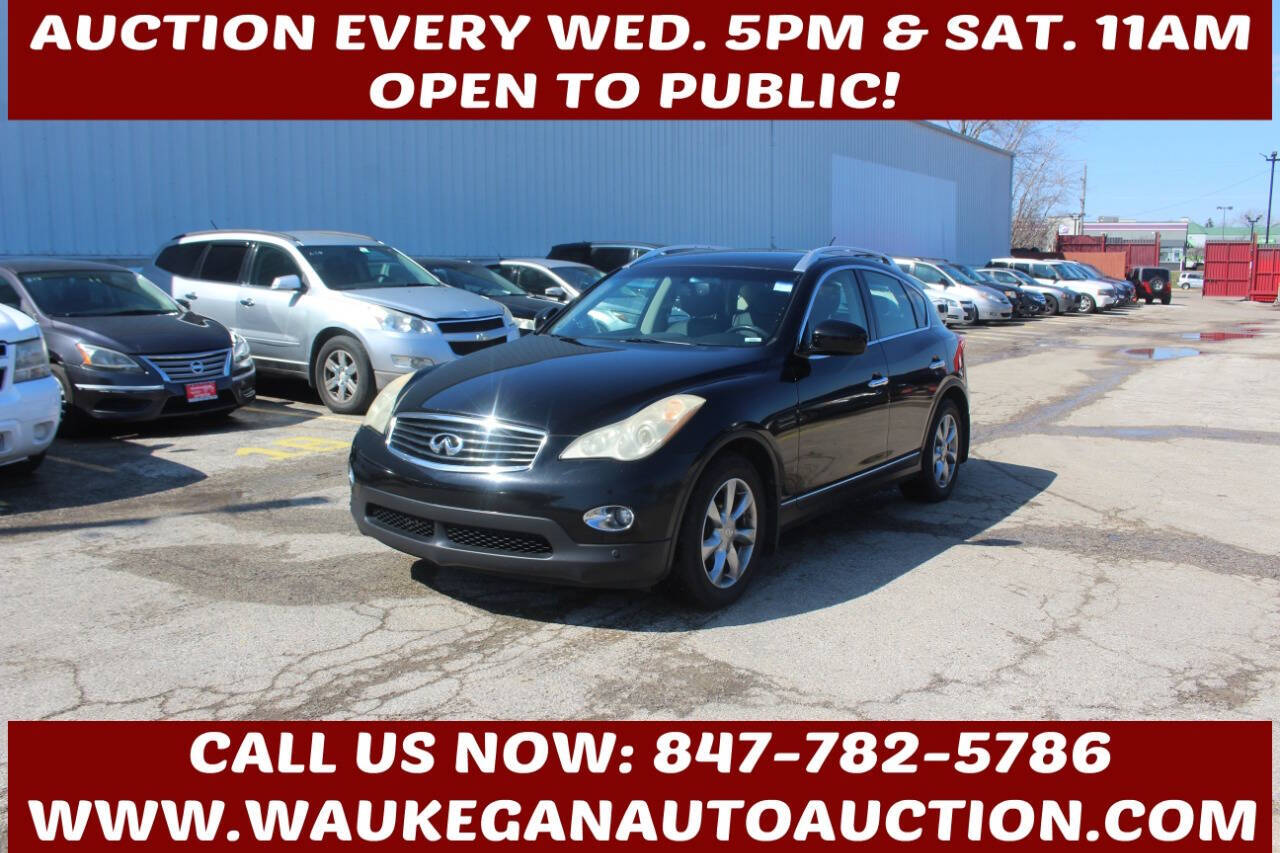 2008 Infiniti EX35 Base