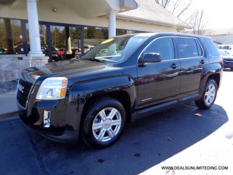 2014 GMC Terrain for sale at DEALS UNLIMITED INC in Portage MI