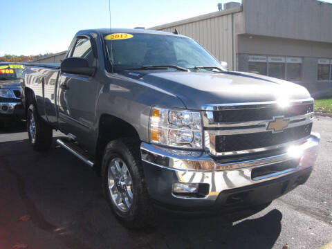 2012 Chevrolet Silverado 2500HD LT