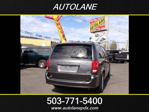 2016 Dodge Grand Caravan SXT