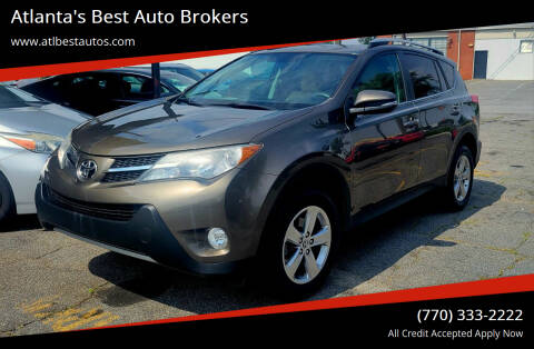 2015 Toyota RAV4 for sale at Atlanta's Best Auto Brokers in Marietta GA