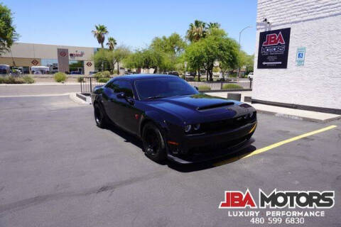 2018 Dodge Challenger SRT Demon