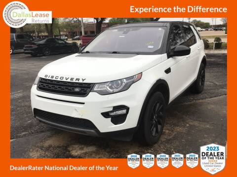 2017 Land Rover Discovery Sport for sale at Dallas Auto Finance in Dallas TX