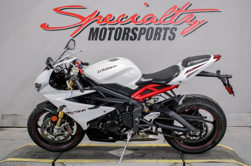 2014 Triumph Daytona 675R