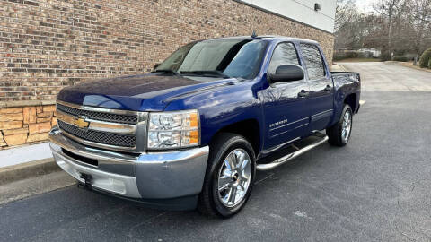2013 Chevrolet Silverado 1500 for sale at El Camino Auto Sales in Gainesville GA