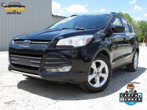 2016 Ford Escape for sale at High-Thom Motors in Thomasville NC
