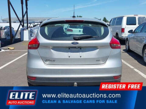 2017 Ford Focus SEL