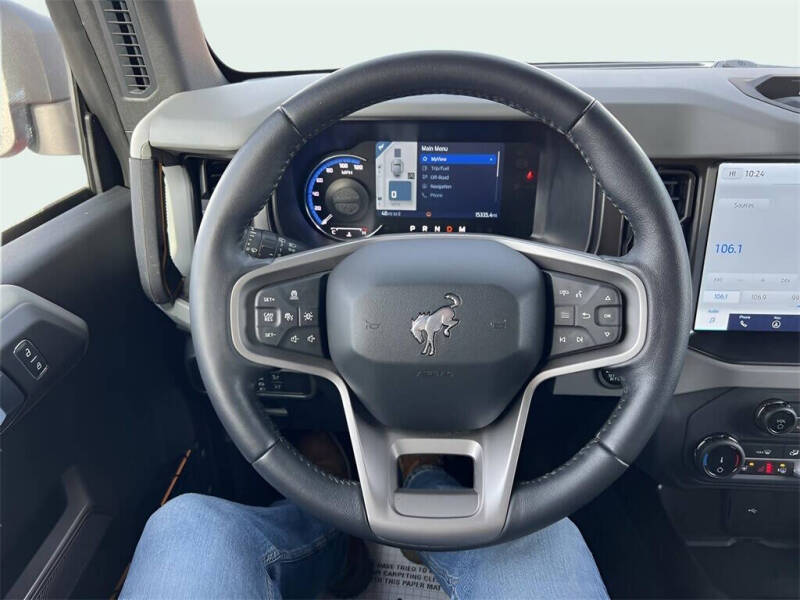 2022 Ford Bronco Badlands Advanced